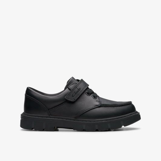 Lorcam Edge Kid Black Leather