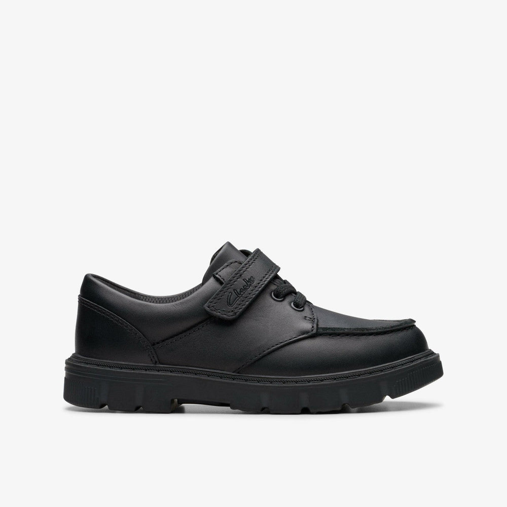 Lorcam Edge Kid Black Leather