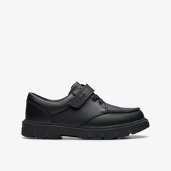 Lorcam Edge Kid Black Leather