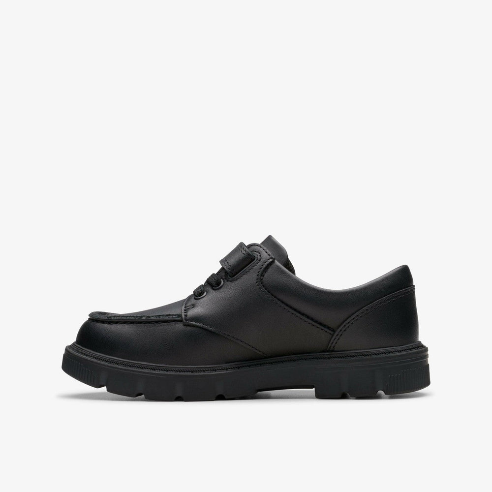 Lorcam Edge Kid Black Leather