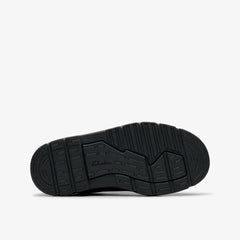 Lorcam Edge Kid Black Leather