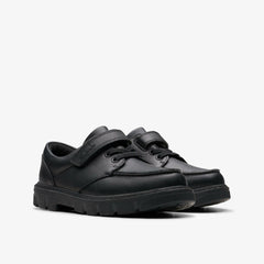 Lorcam Edge Kid Black Leather