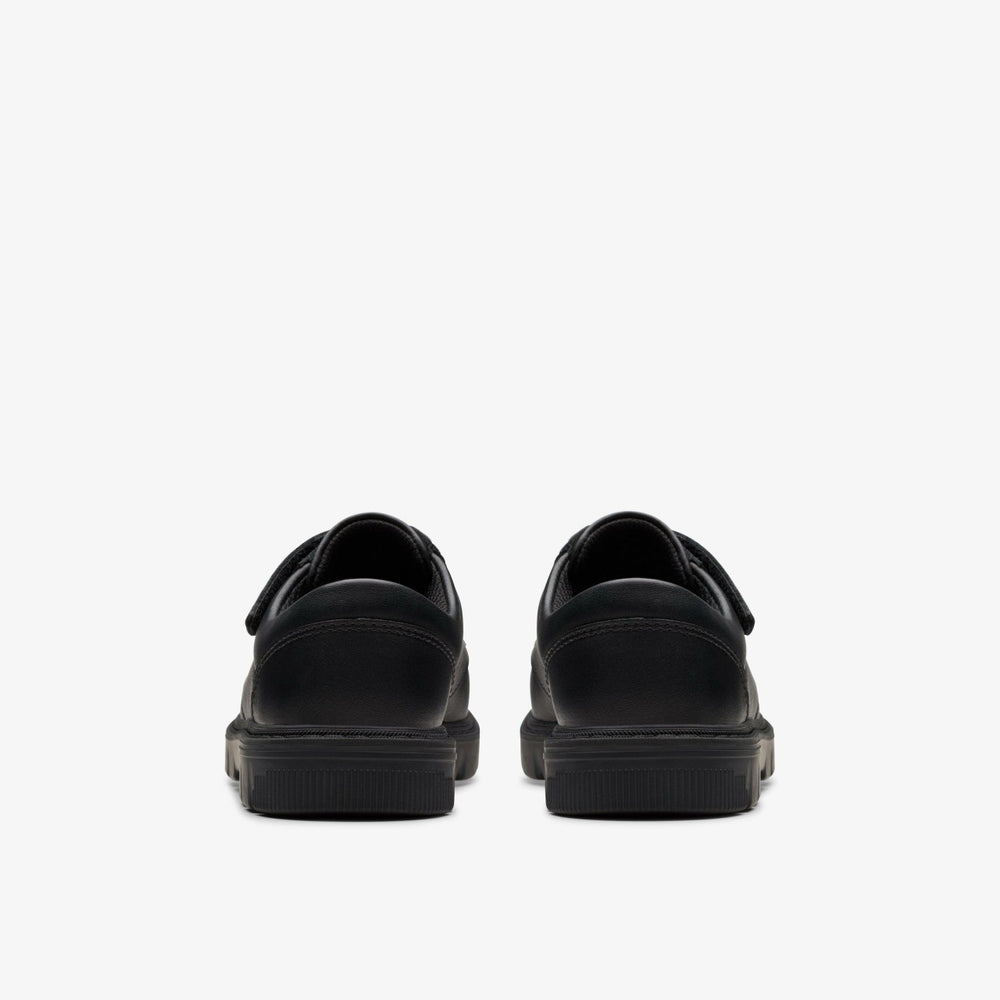 Lorcam Edge Kid Black Leather