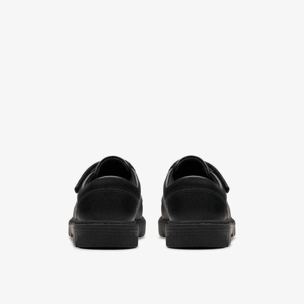 Lorcam Edge Kid Black Leather