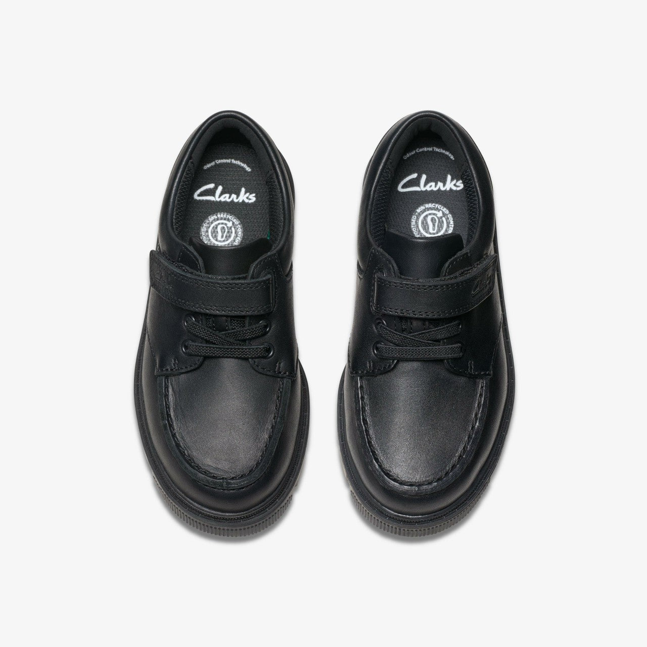 Lorcam Edge Kid Black Leather