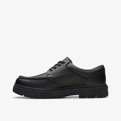 Lorcam Edge Youth Black Leather