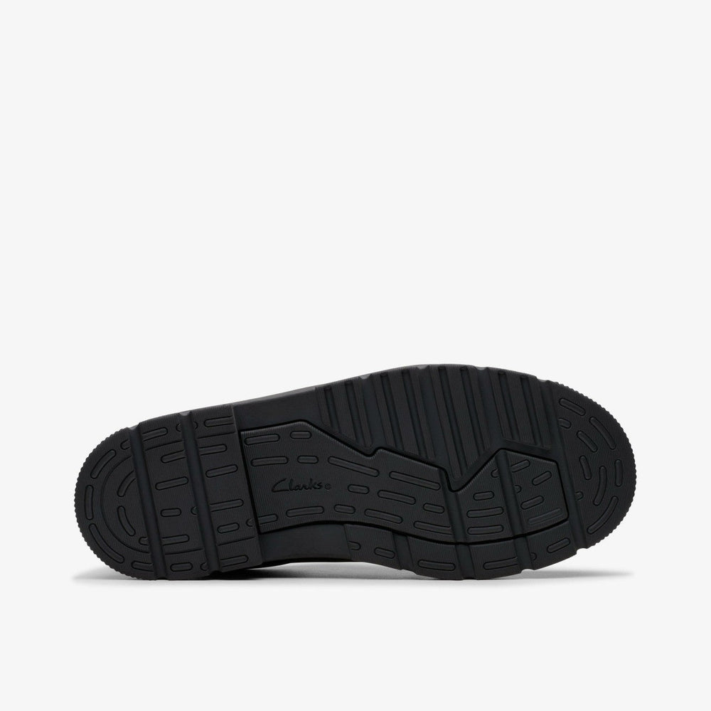 Lorcam Edge Youth Black Leather