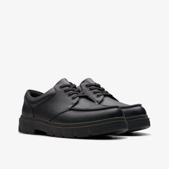 Lorcam Edge Youth Black Leather
