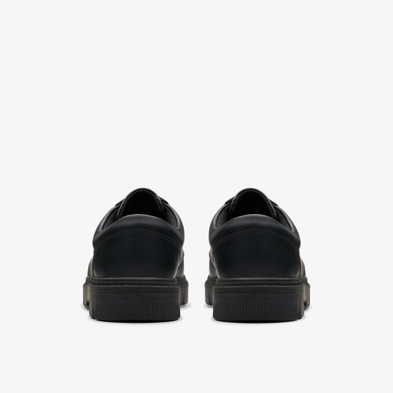 Lorcam Edge Youth Black Leather