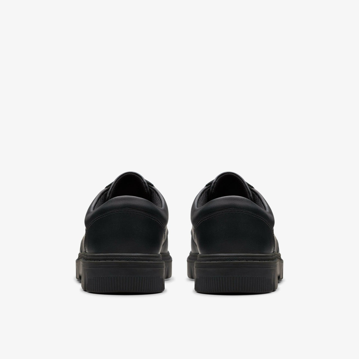 Lorcam Edge Youth Black Leather