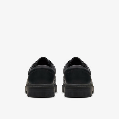 Lorcam Edge Youth Black Leather