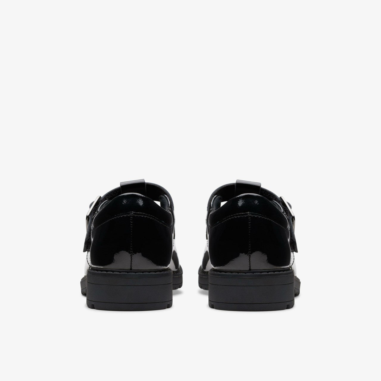 Loxham Bar Youth Black Patent