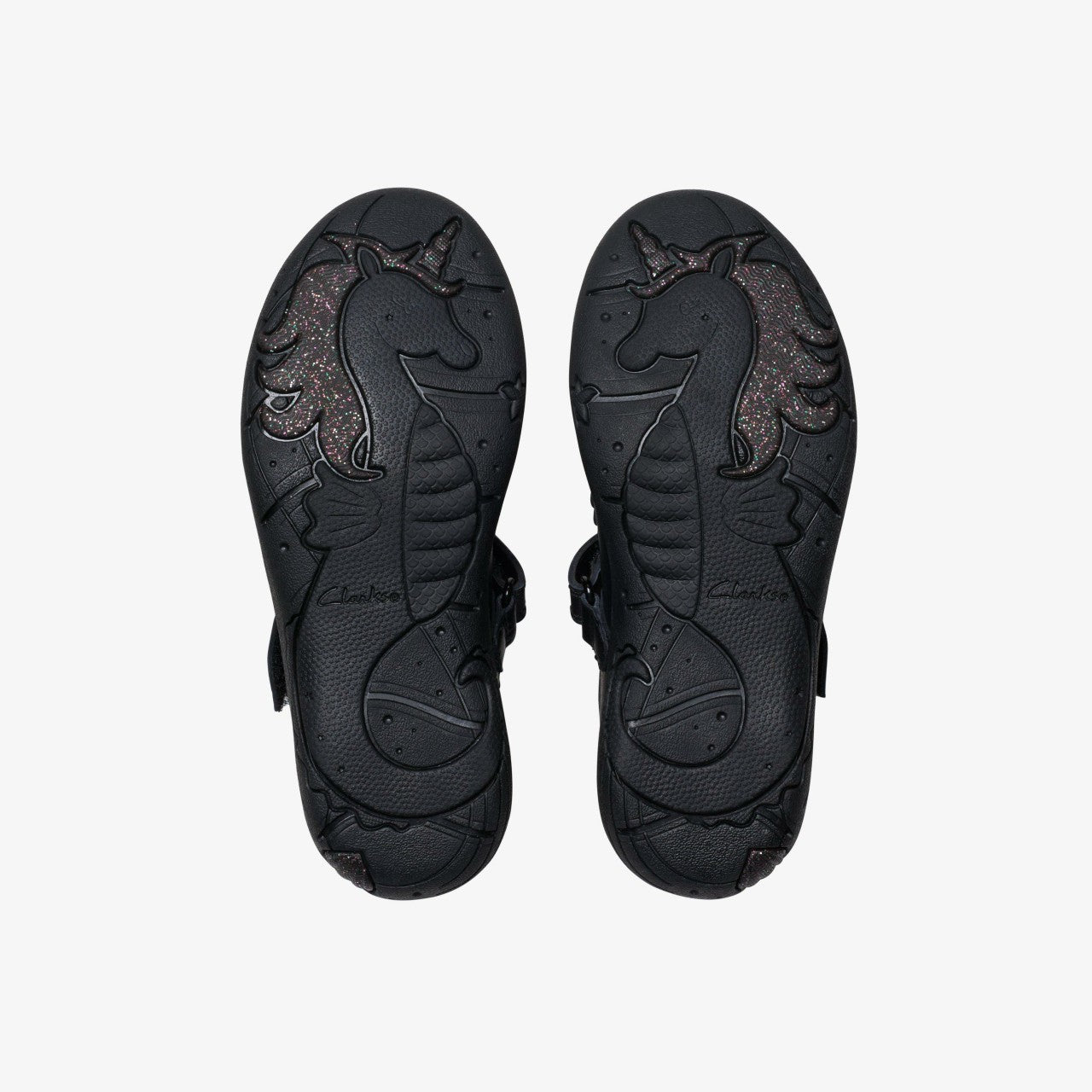 Relda Gem Kid Black Leather