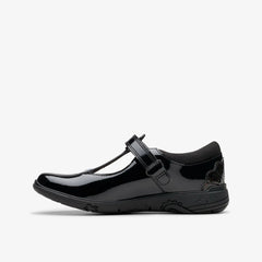 Relda Gem Kid Black Patent