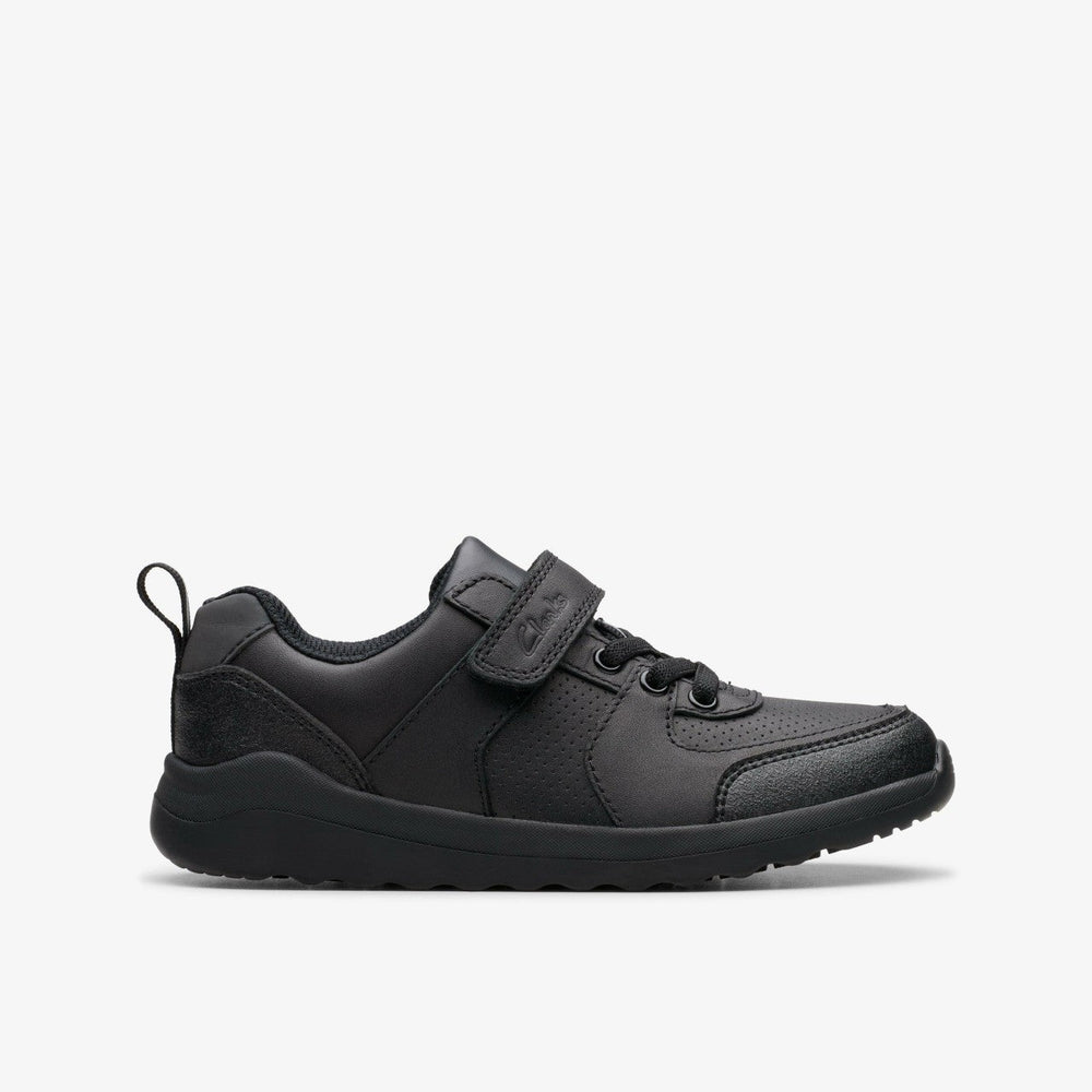 Daze Bright Kid Black Leather