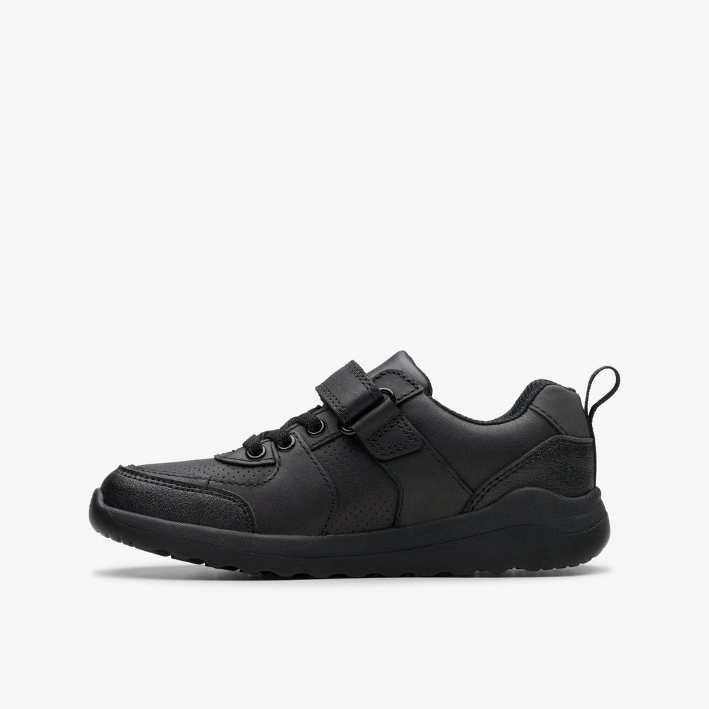 Daze Bright Kid Black Leather