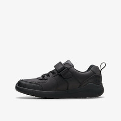 Daze Bright Kid Black Leather