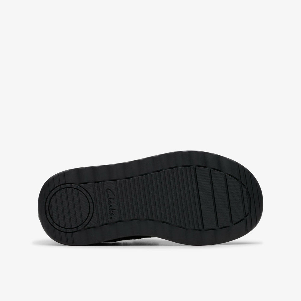 Daze Bright Kid Black Leather