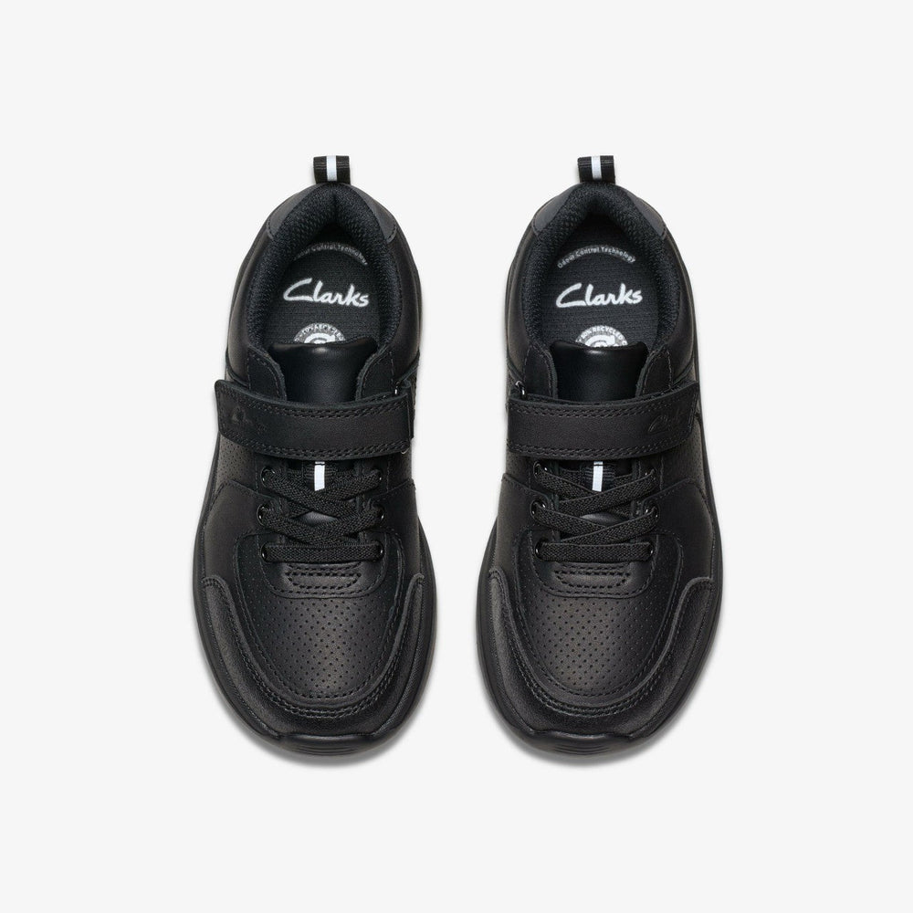 Daze Bright Kid Black Leather