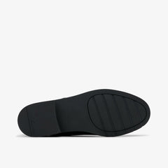 Aubrie Dress Youth Black Patent
