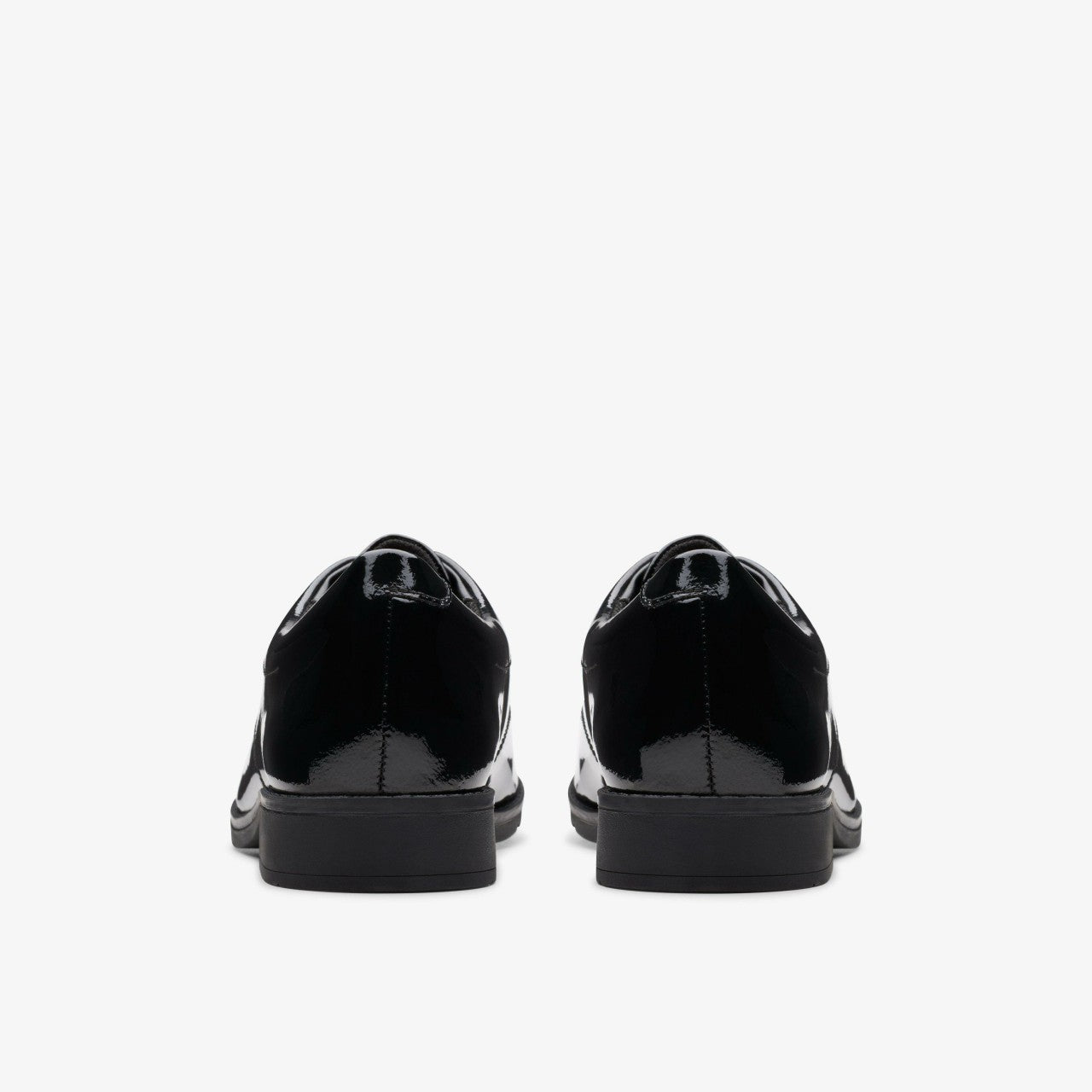 Aubrie Dress Youth Black Patent