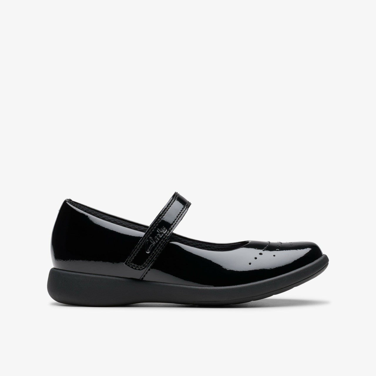 Etch Gem Kid Black Patent