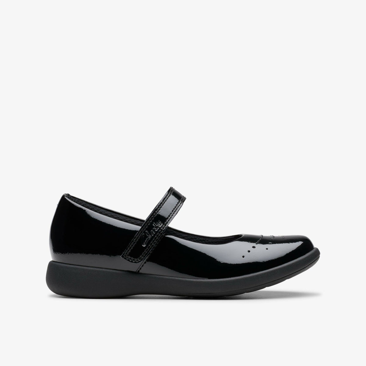 Etch Gem Kid Black Patent