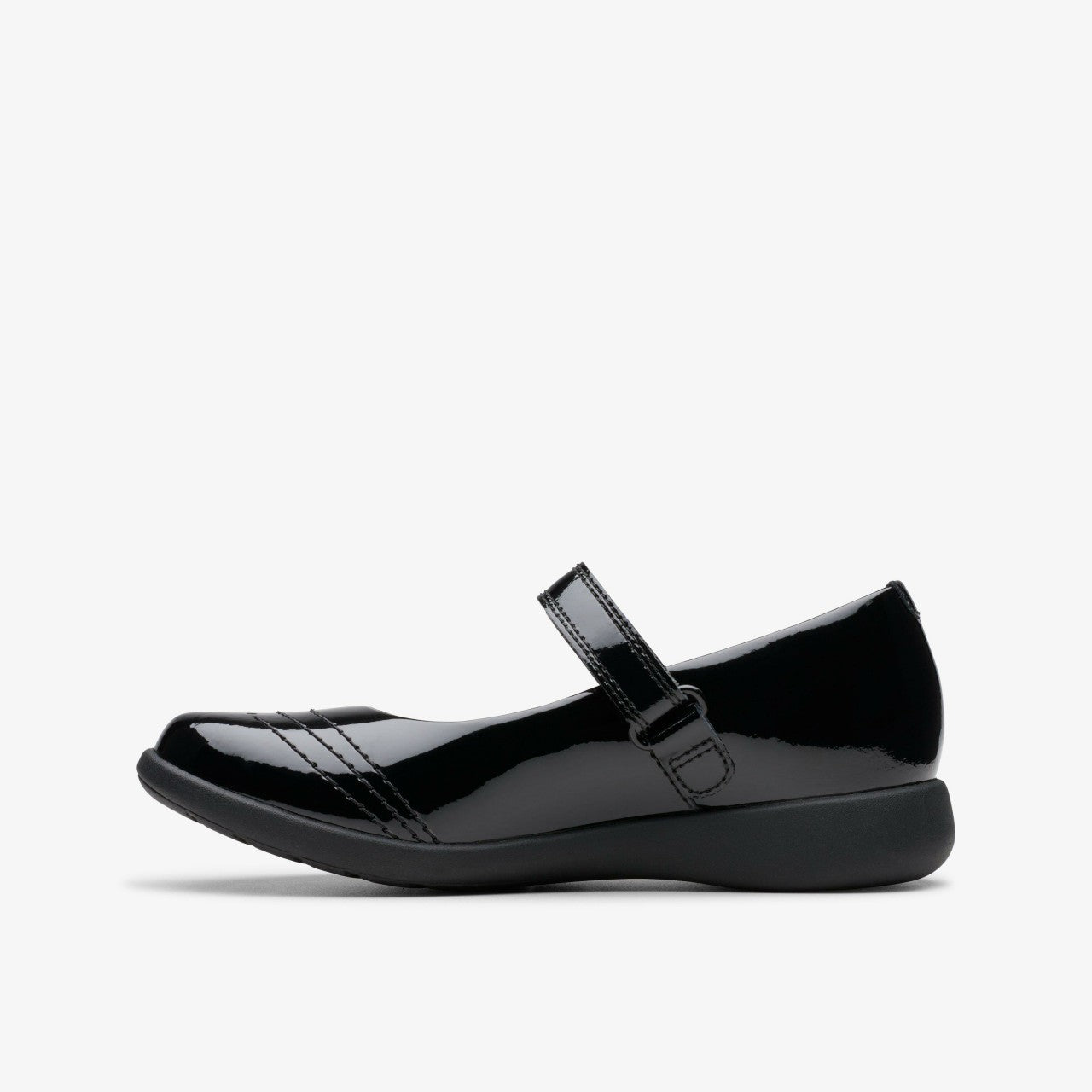 Etch Gem Kid Black Patent