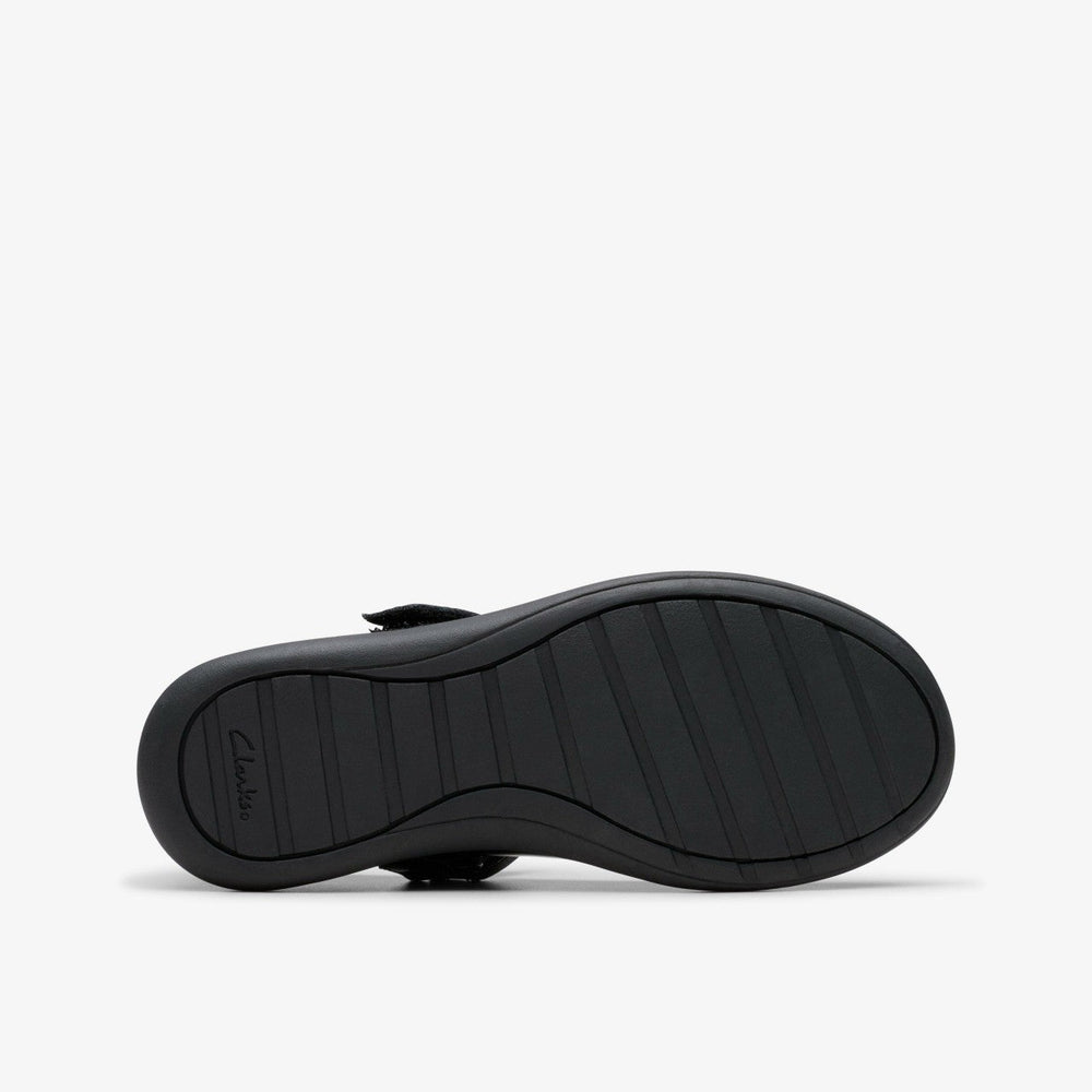Etch Gem Kid Black Patent