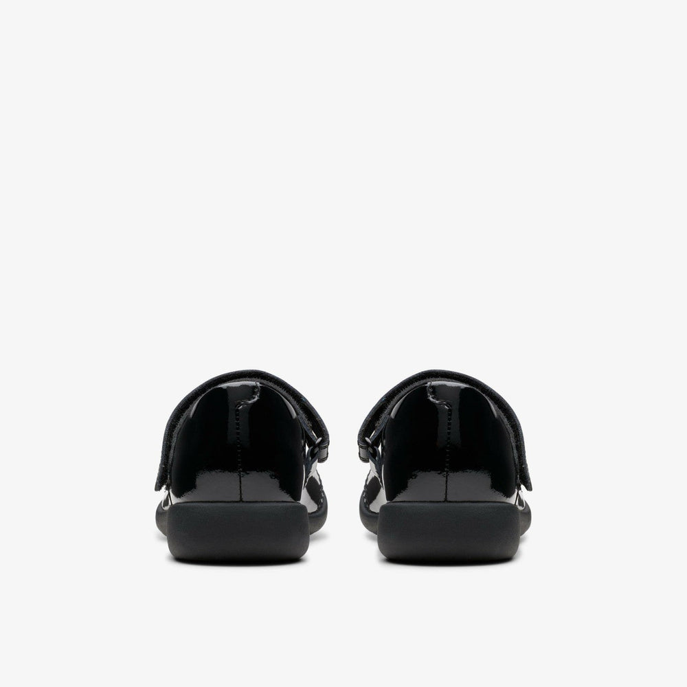 Etch Gem Kid Black Patent