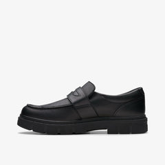 Lorcam Craft Youth Black Leather