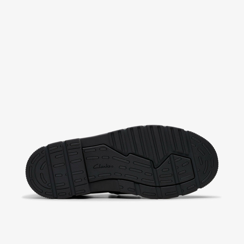 Lorcam Craft Youth Black Leather