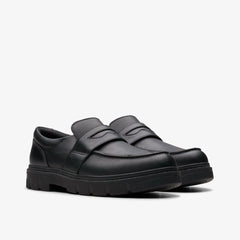 Lorcam Craft Youth Black Leather