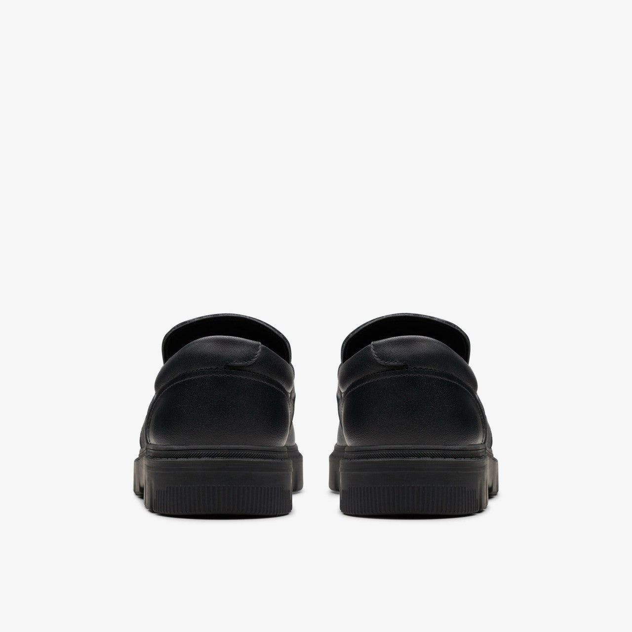 Lorcam Craft Youth Black Leather