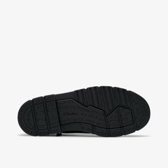 Lorcam Trail Youth Black Leather