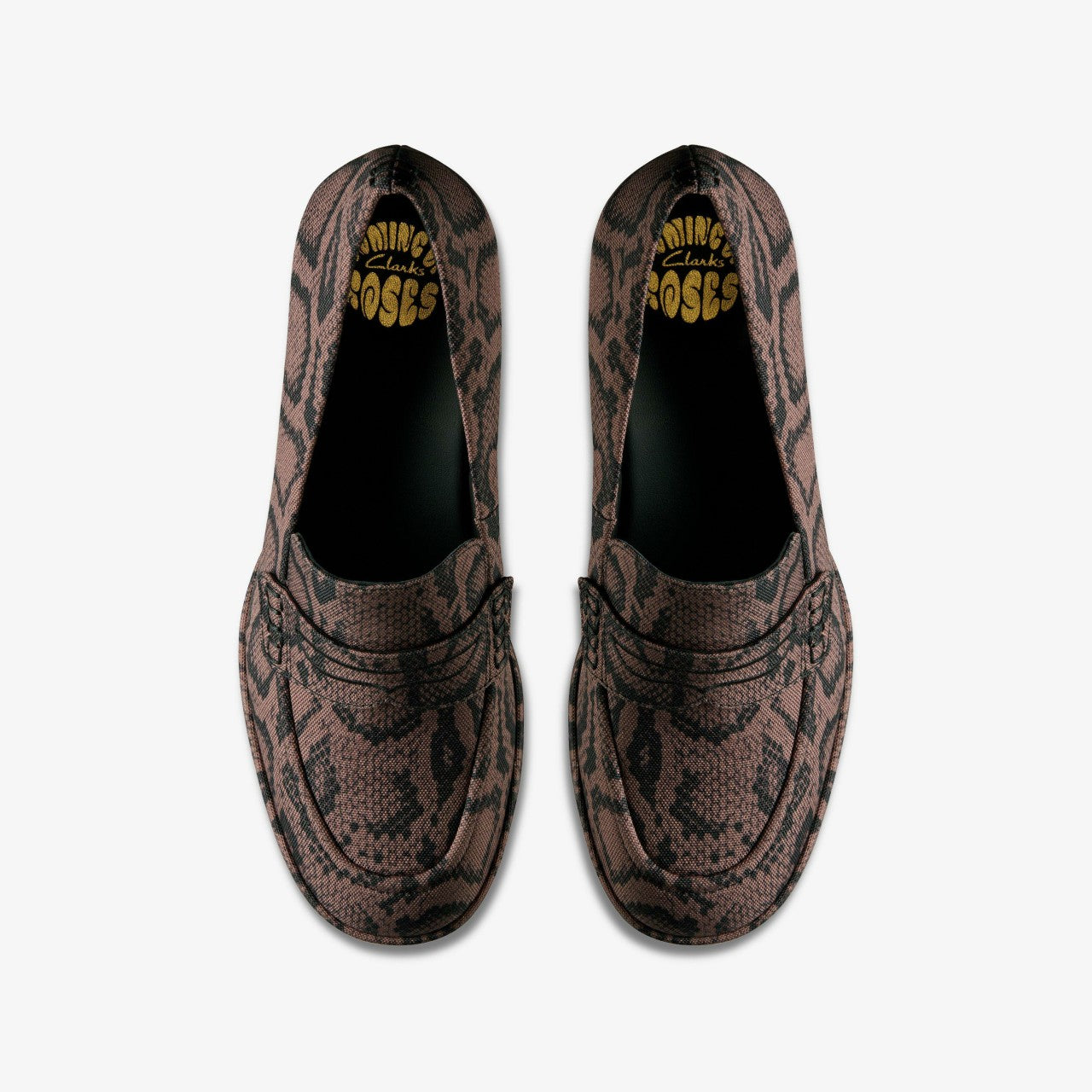 Martine Rose Loafer 2 Brown Textile