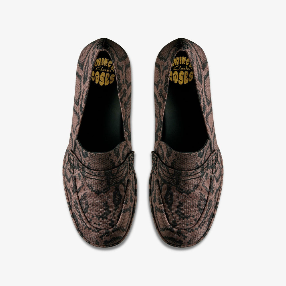 Martine Rose Loafer 2 Brown Textile