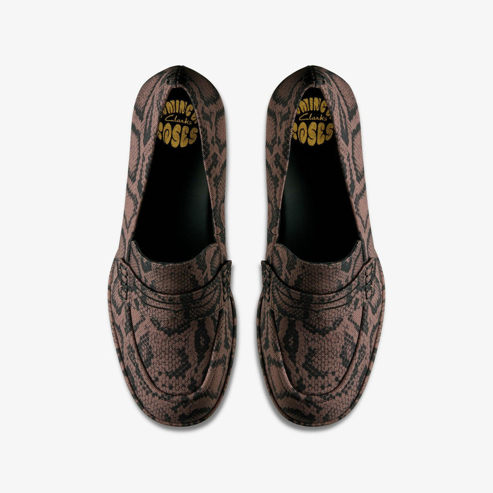 Martine Rose Loafer 2 Brown Textile