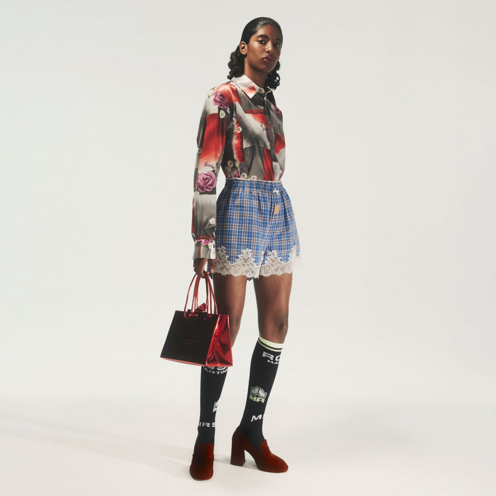 Martine Rose Loafer 2 Oxblood Textile