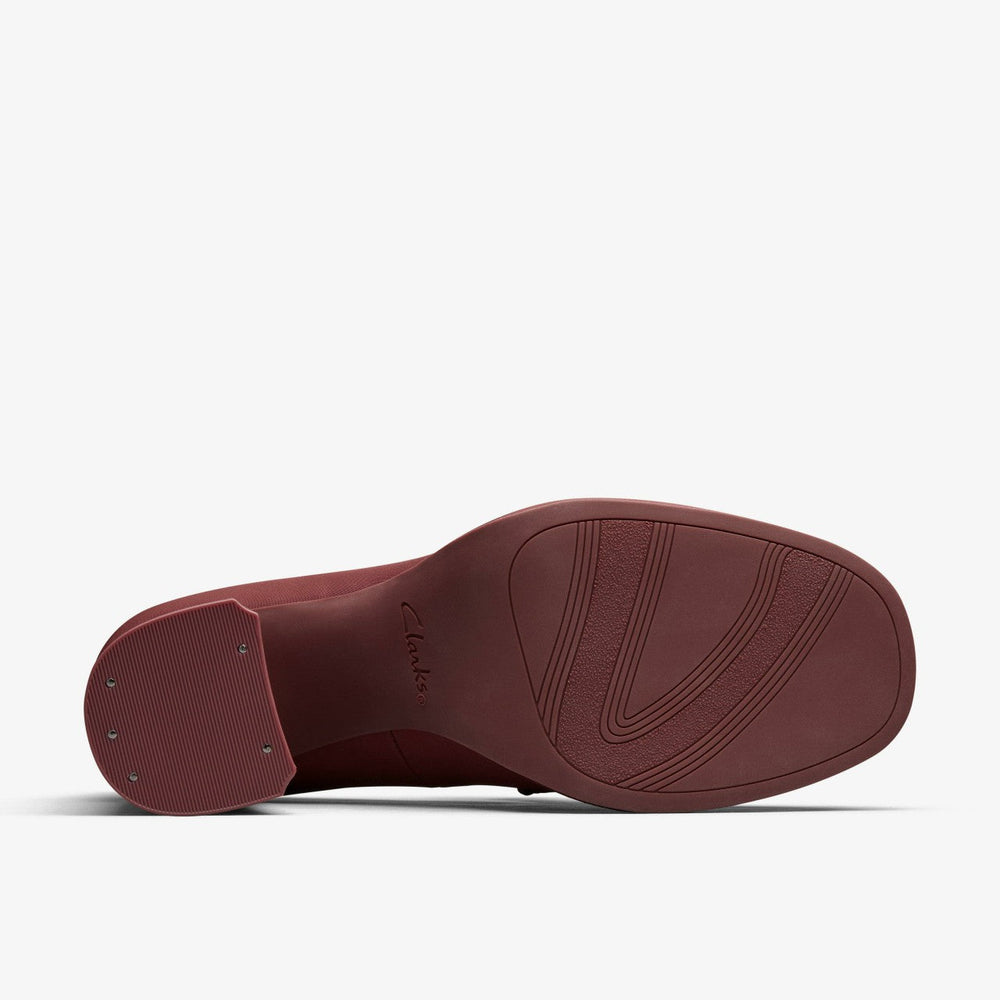 Martine Rose Loafer 2 Oxblood Textile
