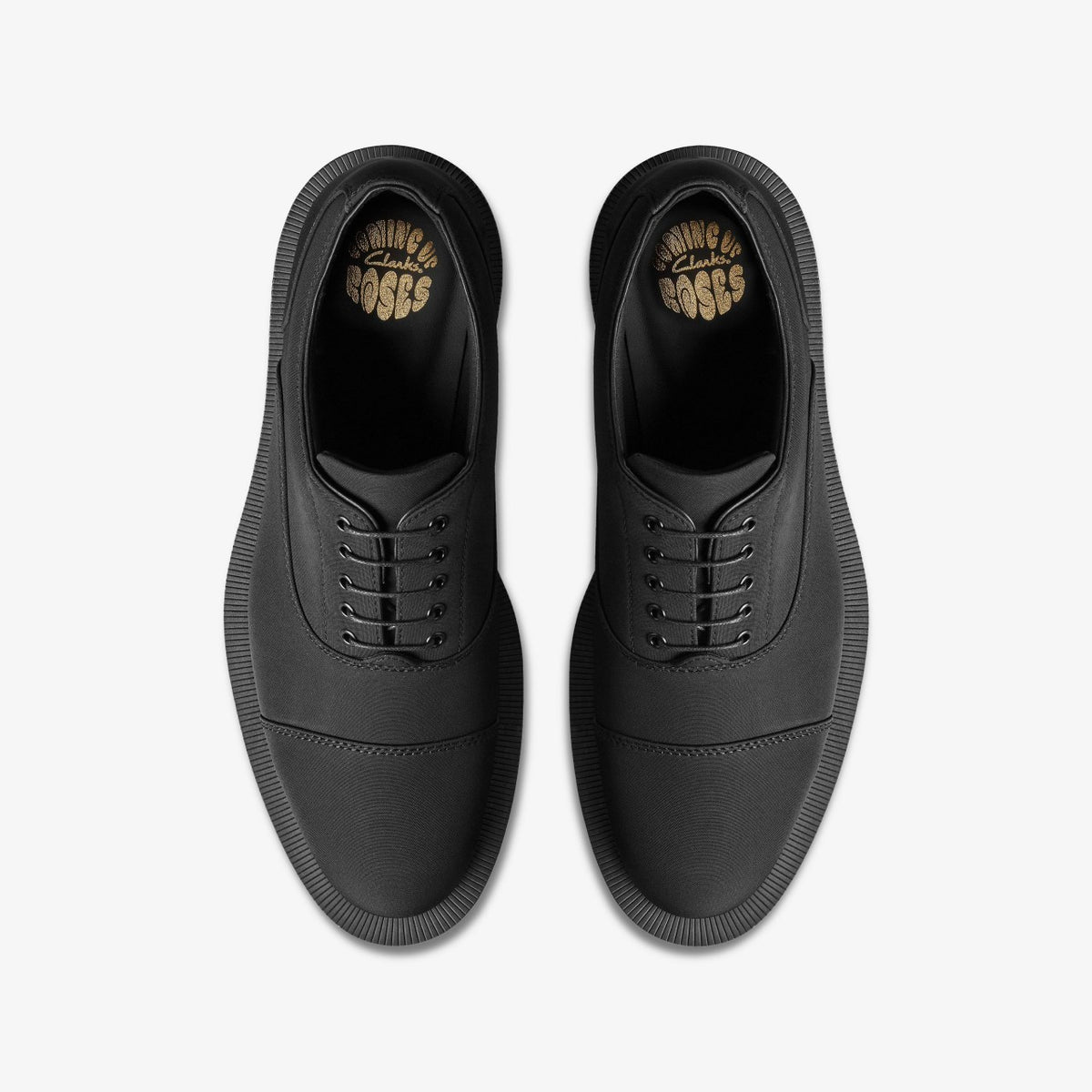 Martine Rose Oxford 2 Mens Black Textile