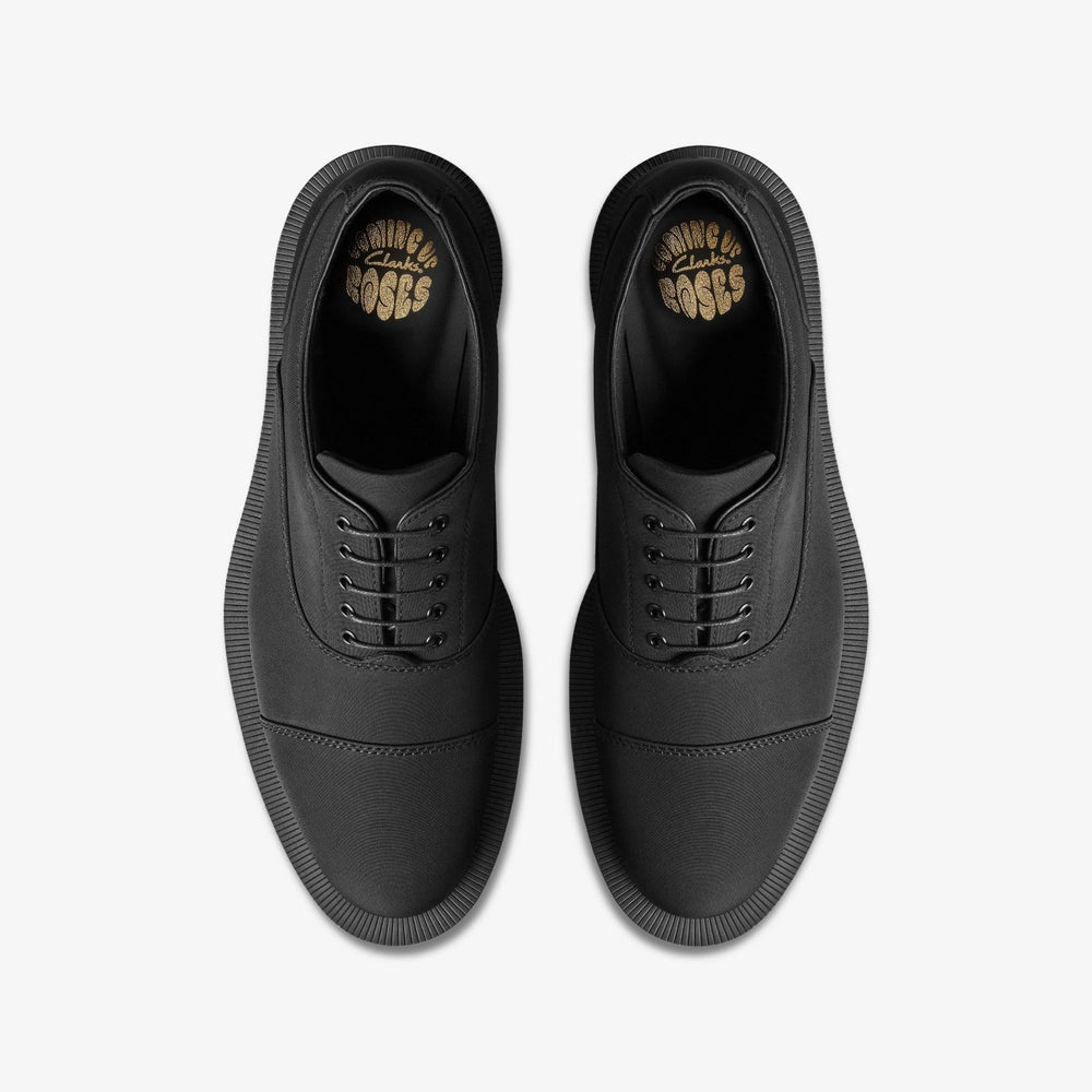 Martine Rose Oxford 2 Mens Black Textile