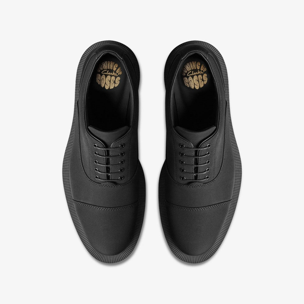 Martine Rose Oxford 2 Mens Black Textile