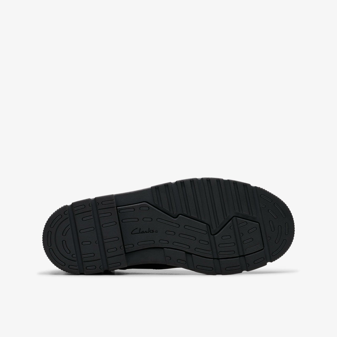 Lorcam Trail Older Black Leather