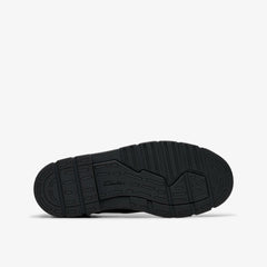 Lorcam Trail Older Black Leather