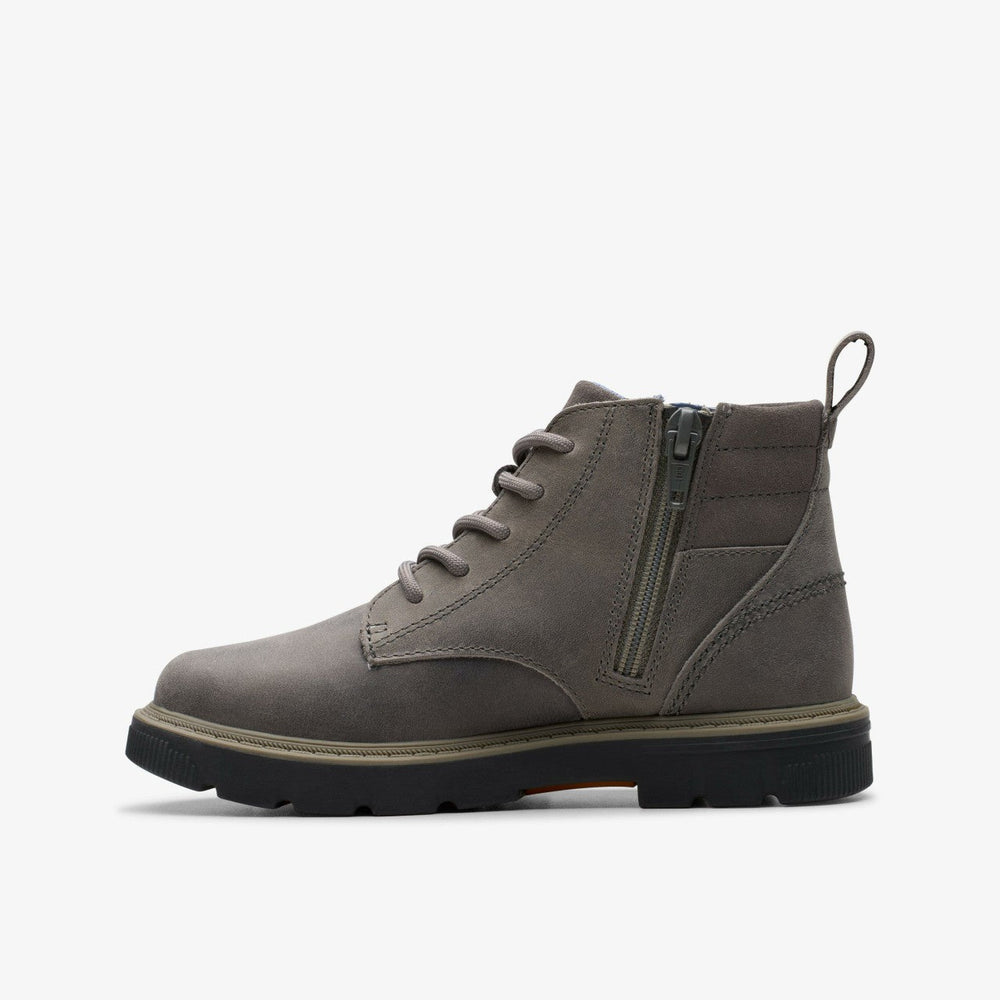 Lorcam Trail Older Dark Grey