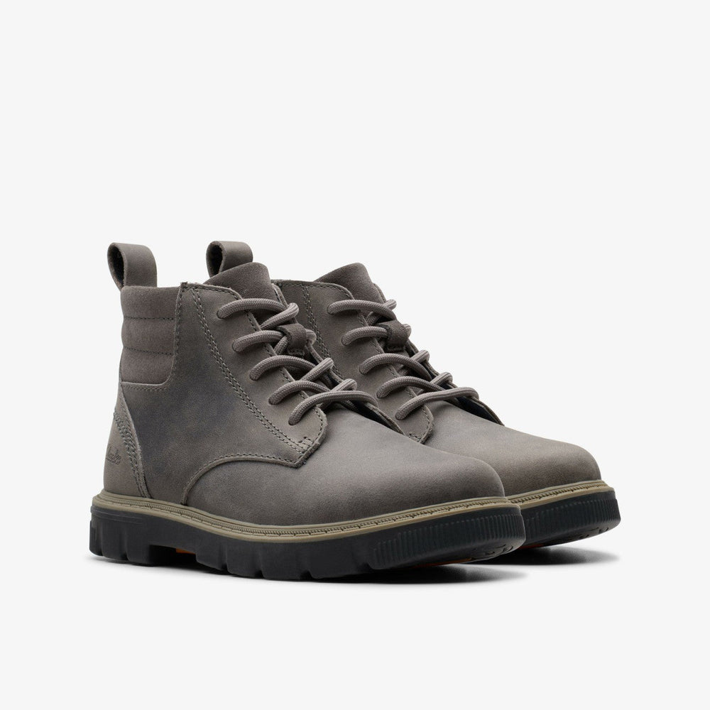 Lorcam Trail Older Dark Grey