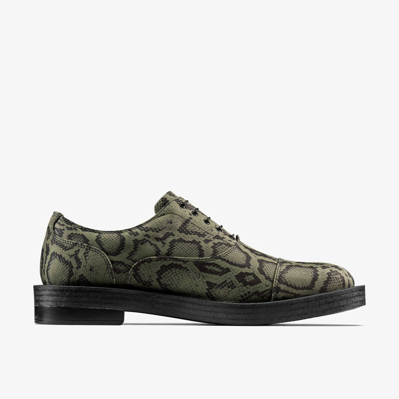 Martine Rose Oxford 2 Mens Green Textile