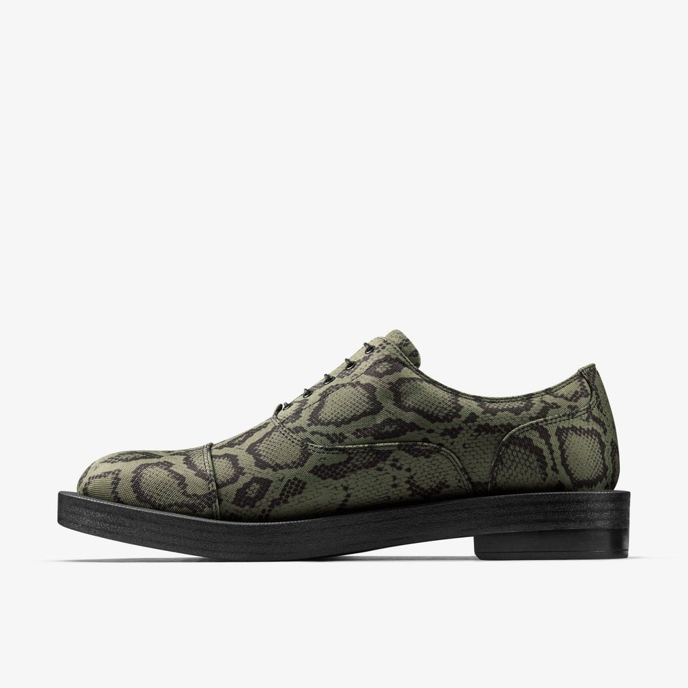 Martine Rose Oxford 2 Mens Green Textile