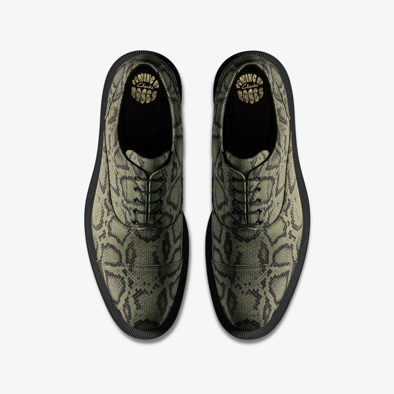 Martine Rose Oxford 2 Mens Green Textile